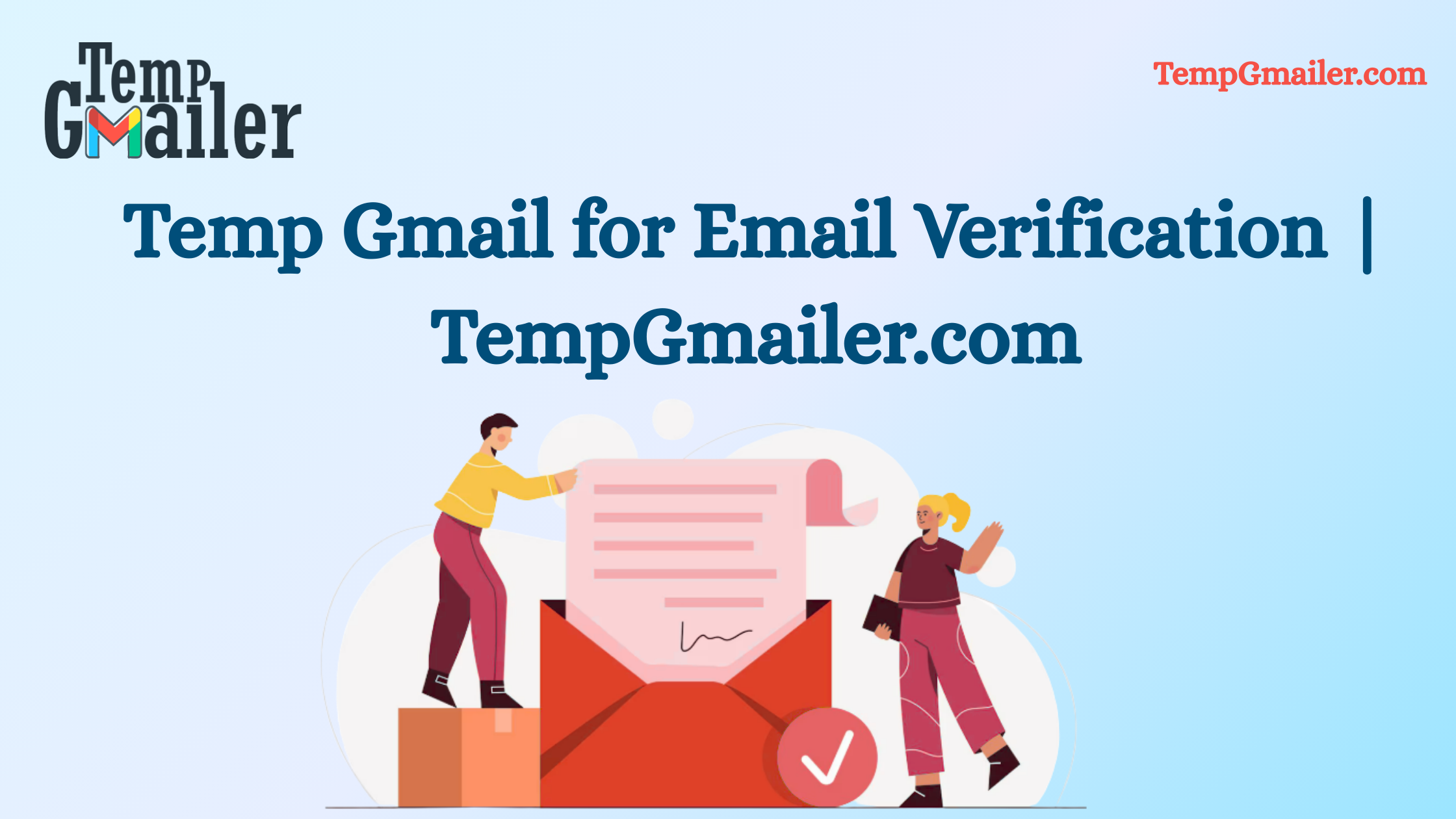 Temp Gmail for Email Verification | TempGmailer.com
